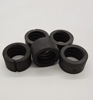 Un bon prix. Preuve imprégnée d'abrasion de produits de bague de graphite de carbone d'industrie de machines en ligne