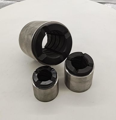 Un bon prix. Bagues ISO14000 de graphite de carbone soutenues par acier d'industrie de machines adaptées aux besoins du client en ligne
