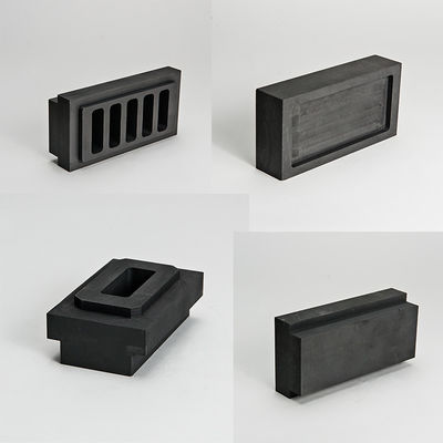 Good price L'argent adapté aux besoins du client de graphite moule la résistance à l'usure de lingotières d'argent en ligne