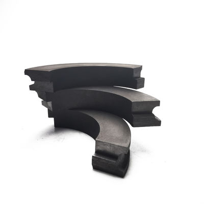 Un bon prix. ISO9001 ouvrent le type anneau flexible de joints de graphite de carbone pour la pompe en ligne