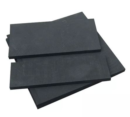 Un bon prix. Plat personnalisable de graphite de grande pureté pour l'anticorrosion d'industries électriques en ligne