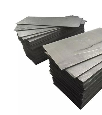 Un bon prix. Feuille de graphite pyrolytique d'aubes de graphite de carbone de pompe à vide anticorrosion en ligne