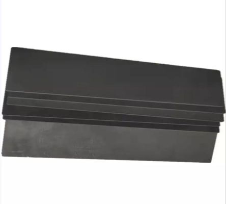 Un bon prix. Basse résistance à l'usure de haute résistance électrique de plat résistant d'électrode de graphite en ligne