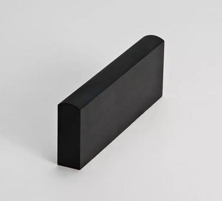 Un bon prix. Grande pureté de plat de graphite pyrolytique d'aubes de graphite de carbone de compresseur d'air en ligne