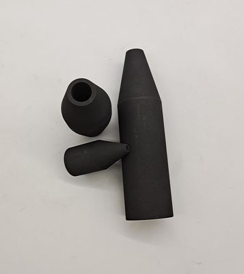 Good price Le graphite de carbone de résistance à l'usure partie le bec en spirale de graphite de blessure en ligne