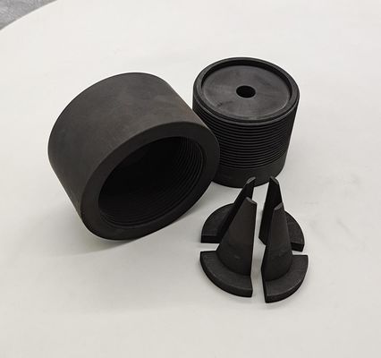 Un bon prix. Résistance à l'abrasion d'accessoires de produits en graphite industriel isostatique en ligne