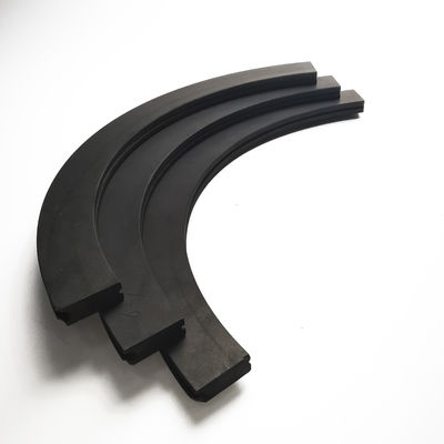 Un bon prix. Anneau de carbone superfin de joint mécanique 200-600 Celsius résistant aux chocs en ligne