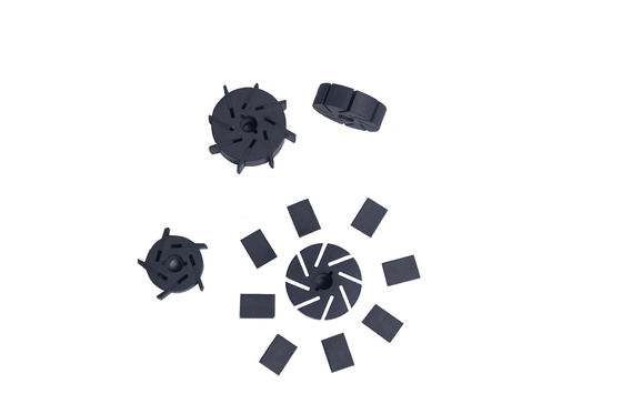 Un bon prix. Rotor de dégazage de graphite à haute densité pour les pièces industrielles automatiques en ligne