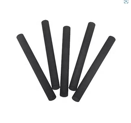 Un bon prix. Résistance à hautes températures solide de barre ronde de carbone de Rod du graphite ISO9001 en ligne