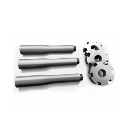 Un bon prix. Grande pureté antioxydante faite sur commande professionnelle de rotor de graphite de carbone en ligne
