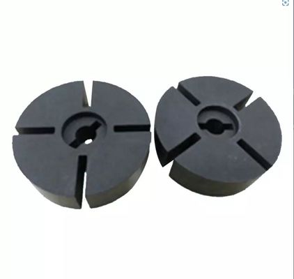 Un bon prix. Résistance à l'usure faite sur commande de dégazage de rotor de graphite de carbone pour l'industrie en aluminium en ligne