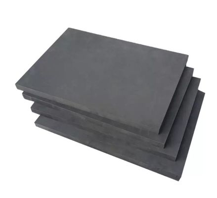 Un bon prix. Plats de graphite de carbone de l'industrie métallurgique ISO9001 pour le traitement thermique en ligne