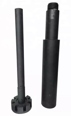 Un bon prix. Rotor de graphite de dégazage à haute densité d'ODM d'OEM et catégorie industrielle d'axe en ligne